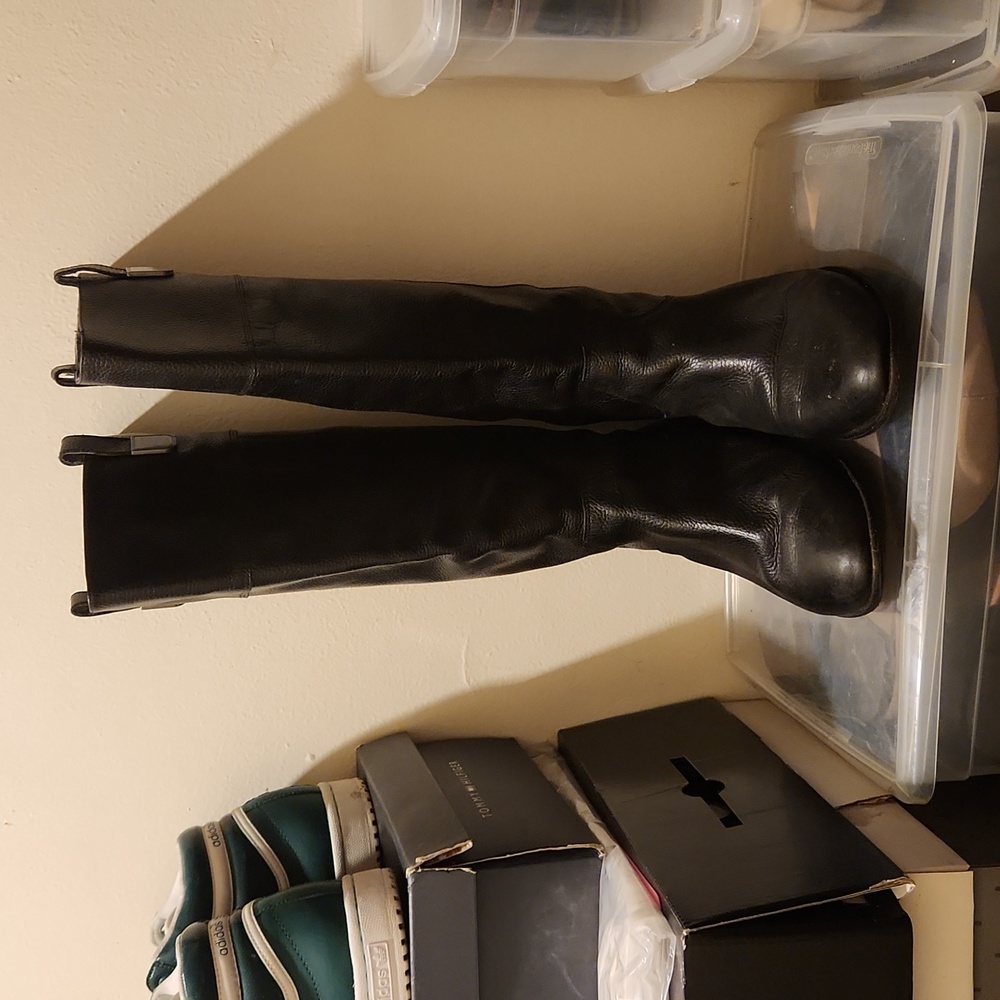 Banana Republic Riding Boots W8 Black